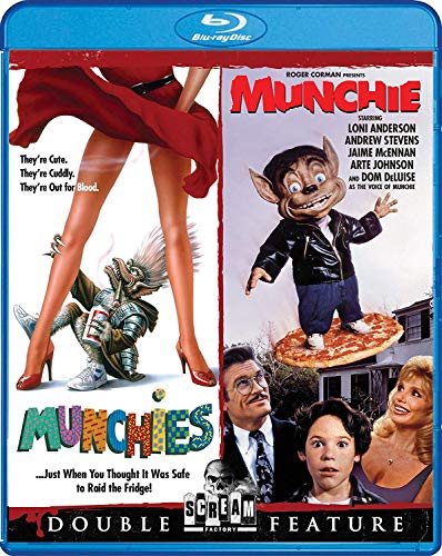 MUNCHIES / MUNCHIE DOUBLE FEATURE [BLU-RAY]