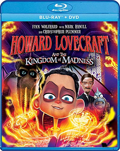 HOWARD LOVECRAFT & THE KINGDOM OF MADNES  - BLU-INC. DVD COPY