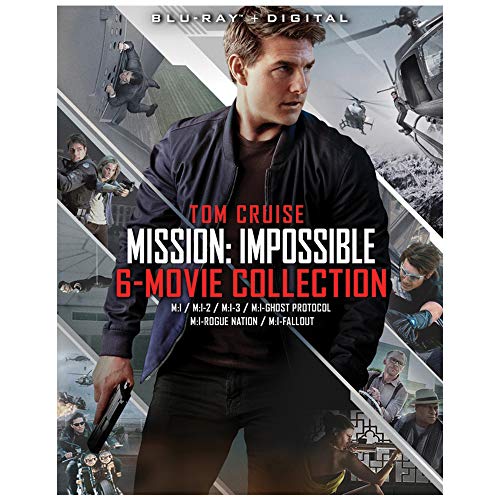 MISSION: IMPOSSIBLE (MOVIE SET)  - BLU-6 MOVIE COLLECTION