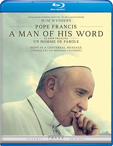 POPE FRANCIS  A MAN OF HIS WORD [BLUE-RAY + DIGITAL] [BLU-RAY] (BILINGUAL)