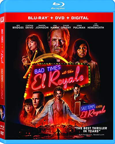 BAD TIMES AT THE EL ROYALE (BILINGUAL) [BLU-RAY + DVD + DIGITAL COPY]