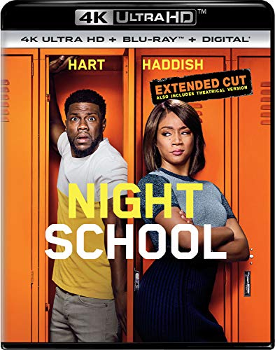 NIGHT SCHOOL (EXTENDED CUT 4K ULTRA HD/BLU-RAY/DIGITAL)