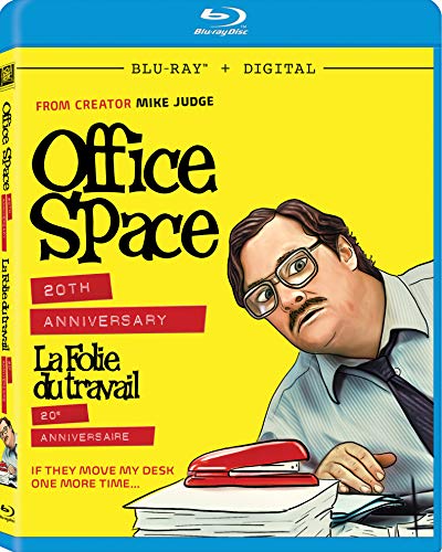 OFFICE SPACE  - BLU-20TH ANNIVERSARY EDITION