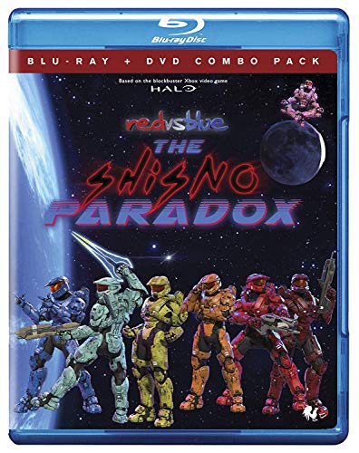 RED VS. BLUE: THE SHISNO PARADOX [BLU-RAY + DVD]