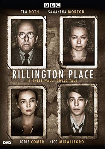 RILLINGTON PLACE (MINISERIES)  - DVD-2016-TIM ROTH