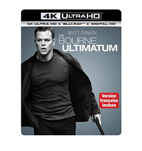THE BOURNE ULTIMATUM [4K ULTRA HD + BLU-RAY + DIGITAL HD] (BILINGUAL)