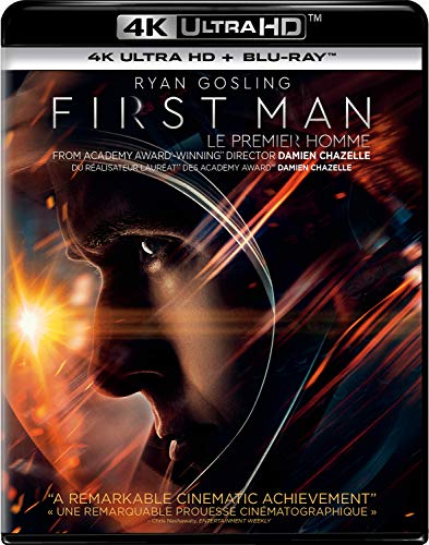 FIRST MAN [4K ULTRA HD + BLU-RAY + DIGITAL] (BILINGUAL)