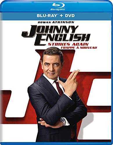 JOHNNY ENGLISH STRIKES AGAIN [BLU-RAY + DVD + DIGITAL] (BILINGUAL)