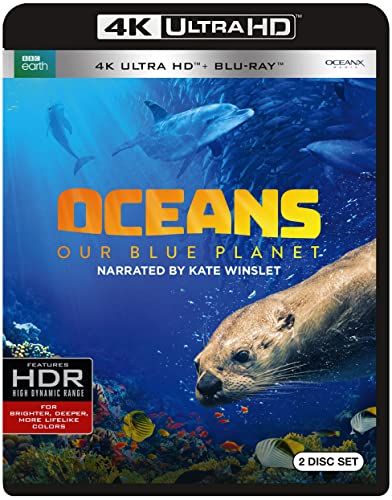 OCEANS: OUR BLUE PLANET (4K UHD/BLU-RAY COMBO)