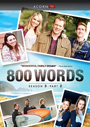 800 WORDS  - DVD-SEASON 3 PART 2