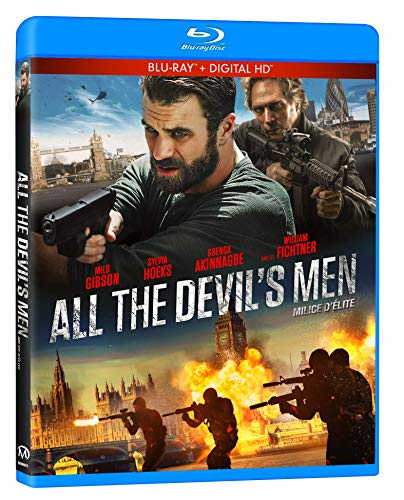 ALL THE DEVIL'S MEN (MILICE DLITE) [BLU-RAY + HD DIGITAL COPY] (BILINGUAL)