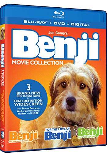 BENJI MOVIE COLLECTION - BD + DVD + DIGITAL [BLU-RAY]