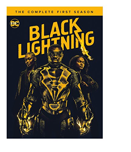 BLACK LIGHTNING (TV SHOW)  - DVD-COMPLETE FIRST SEASON