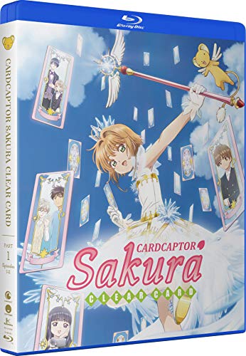 CARDCAPTOR SAKURA: CLEAR CARD (ANIME)  - BLU-PART ONE