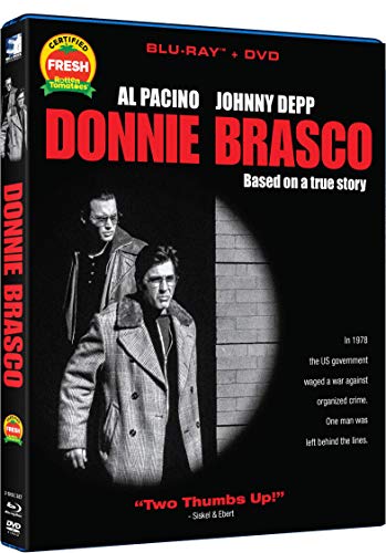 DONNIE BRASCO - CERTIFIED FRESH BD + DVD [BLU-RAY]