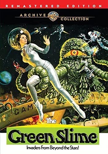 GREEN SLIME  - DVD-WARNER ARCHIVE COLLECTION