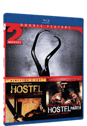 HOSTEL / HOSTEL 2 (DOUBLE FEATURE) [BLU-RAY]
