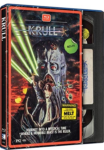 KRULL  - BLU-VHS PACKAGING