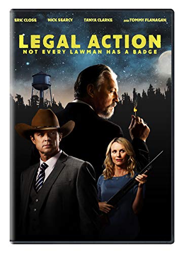 LEGAL ACTION  - DVD