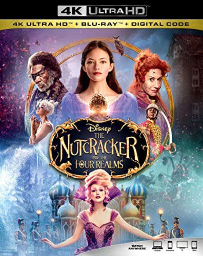 NUTCRACKER AND THE FOUR REALMS, THE [BLU-RAY]