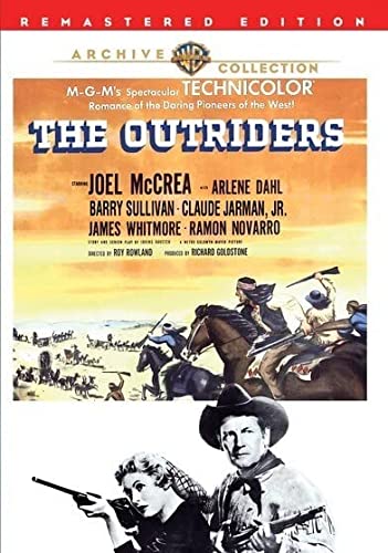 OUTRIDERS  - DVD-WARNER ARCHIVE COLLECTION