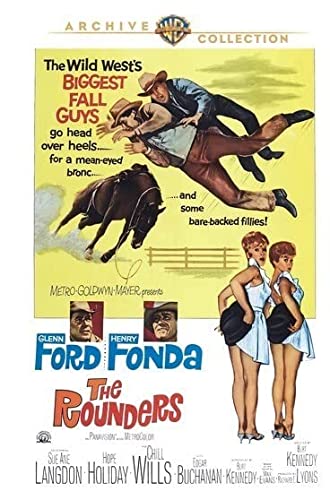 ROUNDERS  - DVD-1965-PETER FONDA-WARNER ARCHIVE COLL