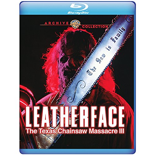 LEATHERFACE: THE TEXAS CHAINSAW MASSACRE III [BLU-RAY]