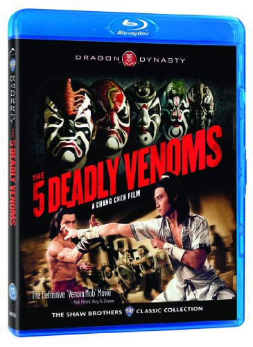 5 DEADLY VENOMS  - BLU-DRAGON DYNASTY