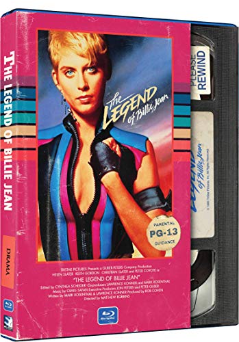 THE LEGEND OF BILLIE JEAN - RETRO VHS - BD [BLU-RAY]