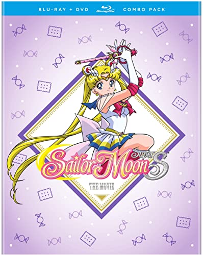 SAILOR MOON SUPER S THE MOVIE [BLU-RAY]