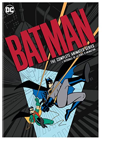 BATMAN (90'S ANIMATED SERIES)  - DVD-COMPLETE ANIMATED SERIES (12 DISCS)