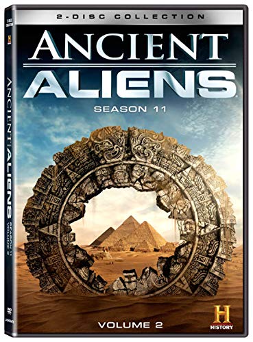 ANCIENT ALIENS  - DVD-SEASON 11, VOL. 2 (HISTORY CHANNEL)