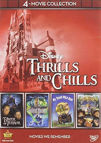 DISNEY THRILLS AND CHILLS: 4-MOVIE COLLECTION [REGION 1] – Beat Goes On