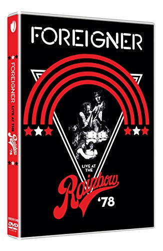 FOREIGNER (BAND)  - DVD-LIVE AT THE RAINBOW '78