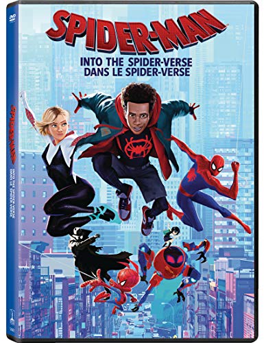 SPIDER-MAN: INTO THE SPIDER-VERSE (BILINGUAL) - DVD