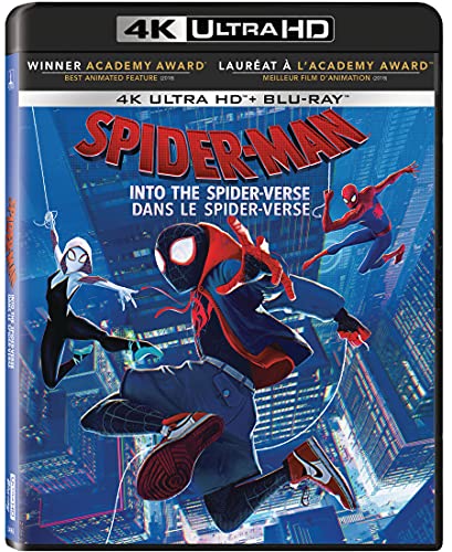 SPIDER-MAN: INTO THE SPIDER-VERSE (BILINGUAL) - UHD + BLU-RAY + DIGITAL COMBO PACK