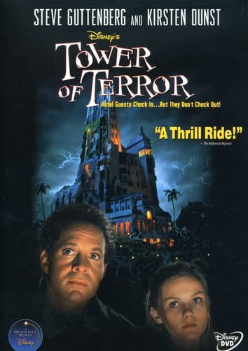 TOWER OF TERROR  - DVD-1997-STEVE GUTTENBERG