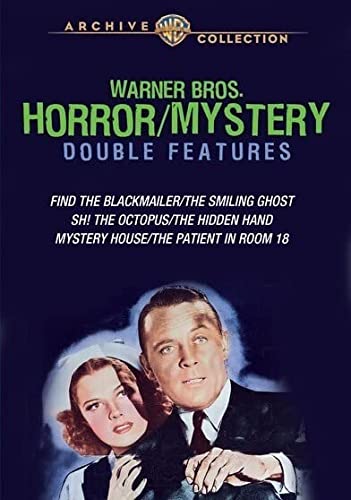 WARNER BROS. HORROR/MYSTERY DOUBLE FEATU  - DVD-WARNER ARCHIVE COLLECTION