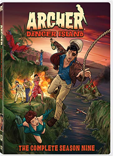 ARCHER: SEASON 9-DANGER ISLAND