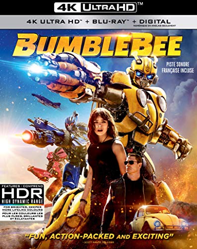 BUMBELBEE [4K ULTRA HD + DIGITAL] [BLU-RAY]