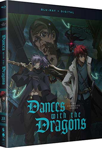 DANCES WITH THE DRAGONS (ANIME)  - BLU-COMPLETE SERIES