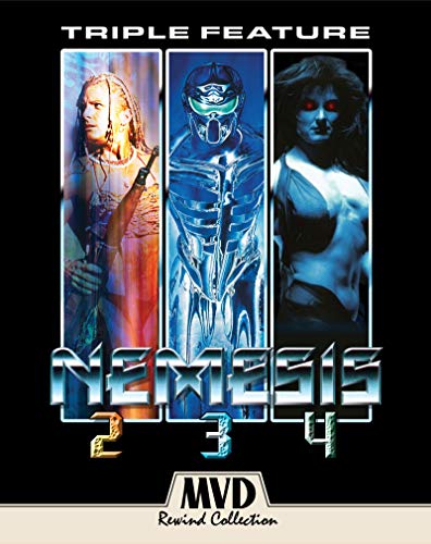 NEMESIS 2-4  - BLU-TRIPLE FEATURE-MVD