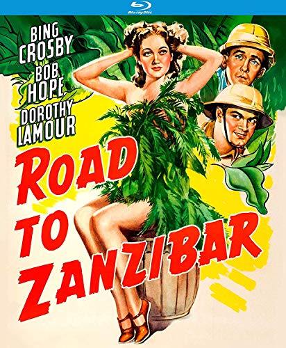 ROAD TO ZANZIBAR  - BLU-KL STUDIO CLASSICS