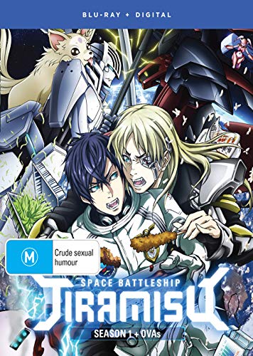 SPACE BATTLESHIP TIRAMISU (ANIME)  - BLU-SEASON ONE