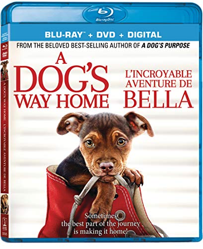 A DOG'S WAY HOME  - BLU-INC. DVD COPY