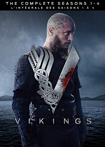 VIKINGS (TV SHOW)  - DVD-SEASONS 1-4