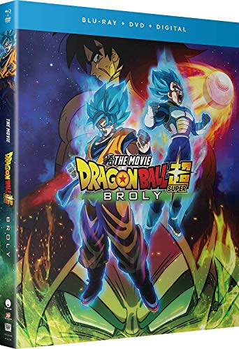 DRAGON BALL SUPER (ANIME)  - BLU-BROLY: THE MOVIE