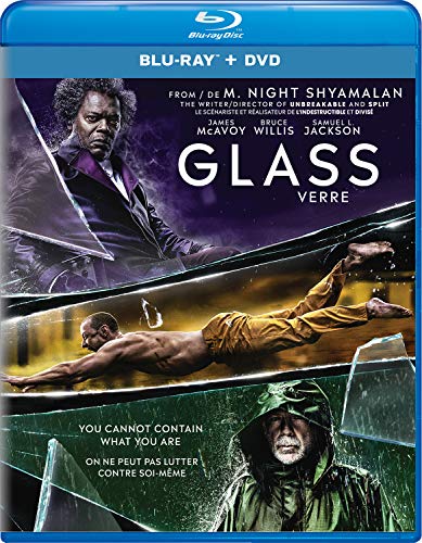 GLASS [BLU-RAY + DVD + DIGITAL] (BILINGUAL)