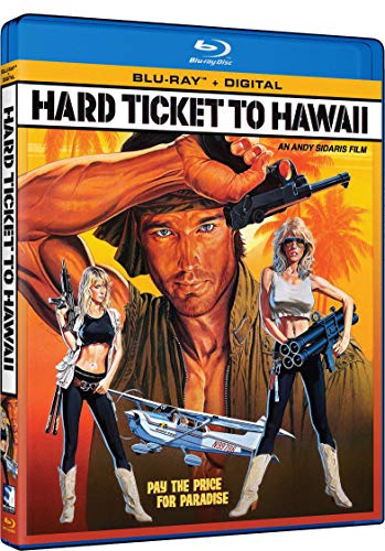 HARD TICKET TO HAWAII  - BLU