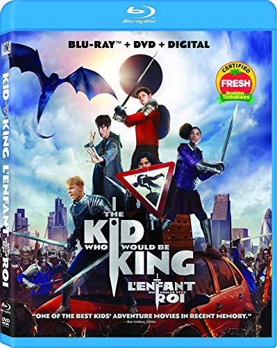 THE KID WHO WOULD BE KING (BILINGUAL) [BLU-RAY + DVD + DIGITAL COPY]